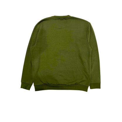 Cavalli Class Grüner Polyester-Hoodie für Männer