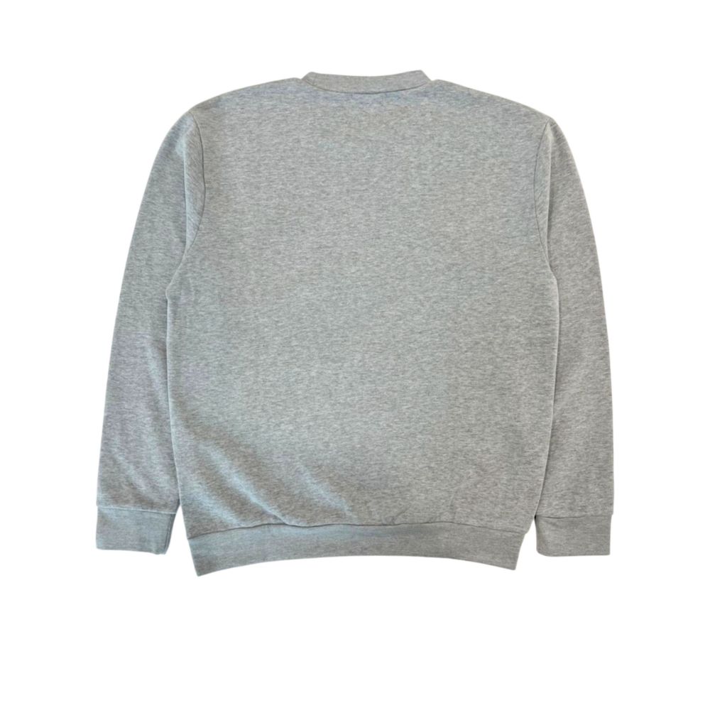Cavalli Class Grauer Baumwollpullover für Männer