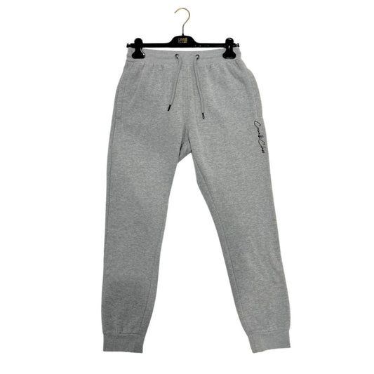 Cavalli Class Graue Polyester Damenhose