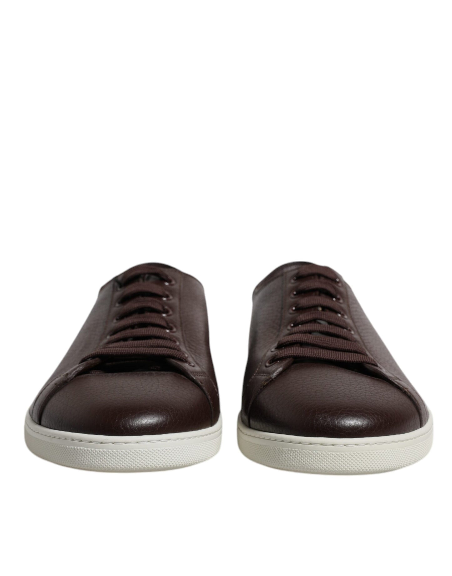 Dolce & Gabbana Braun Low Top Männer Saint Tropez Turnschuhe Schuhe