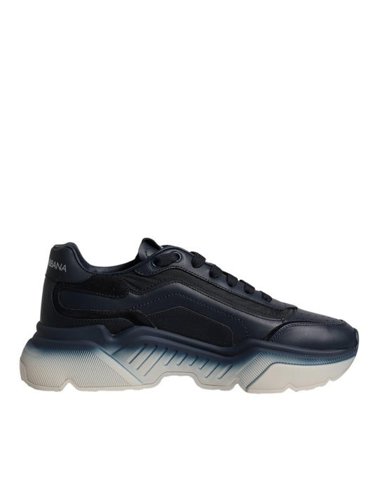 Dolce & Gabbana Marineblau Daymaster Low Top Männer Turnschuhe Schuhe