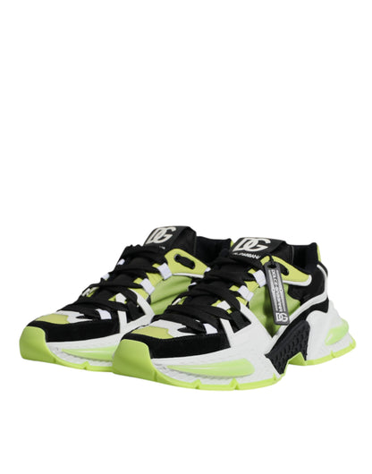 Dolce & Gabbana Multicolor Airmaster Low Top Turnschuhe Schuhe