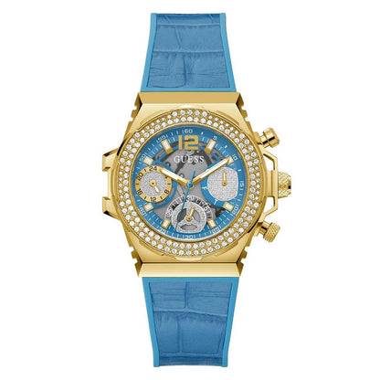 Guess Blaue Synthetikuhr