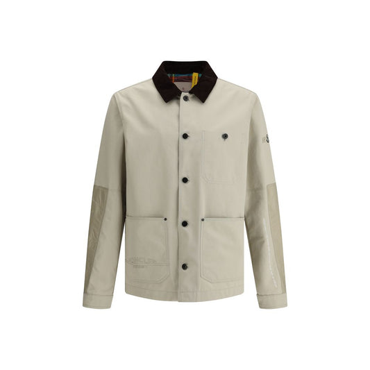 Moncler x FRGMT Baumwolle Geike Shirt Jacke