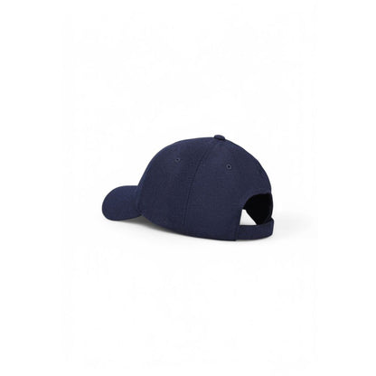 Calvin Klein Blaue Wollmützen Baseballmütze