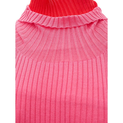 Bottega Veneta Rosa Baumwolle lang