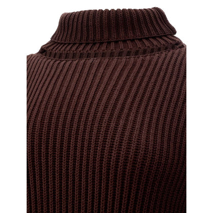 Bottega Veneta Elegantes Kleid aus brauner Viskose