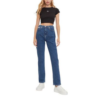 Calvin Klein Jeans Blaue Slim Fit Jeans aus Baumwolle
