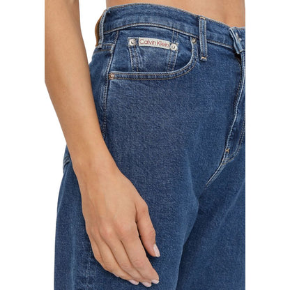 Calvin Klein Jeans Blaue Slim Fit Jeans aus Baumwolle