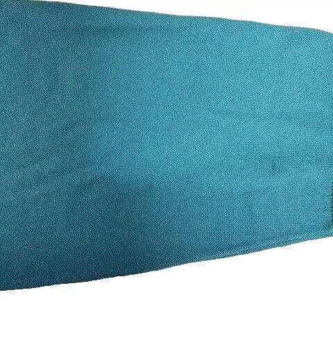 Dolce & Gabbana Dunkelgrüner Pullover mit Rundhalsausschnitt aus Seide
