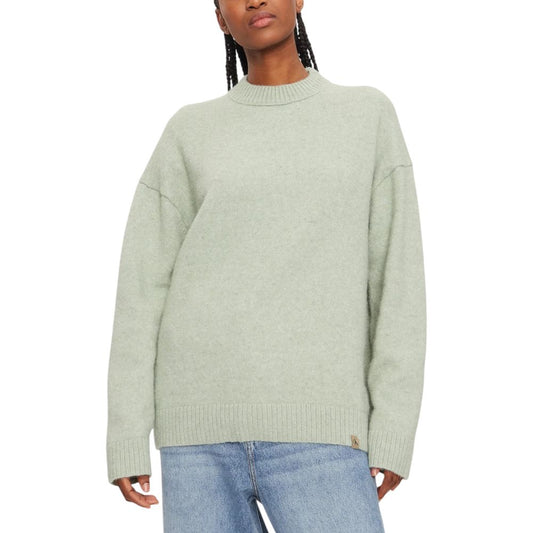 Calvin Klein Jeans Grüner Polyester-Pullover