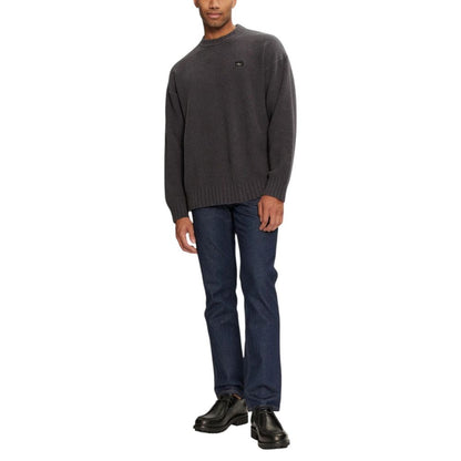 Calvin Klein Jeans Grauer Baumwollpullover