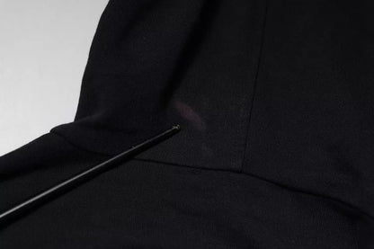 Dolce & Gabbana Blaues Logo Sweatshirt mit Kapuze und Reißverschluss Pullover