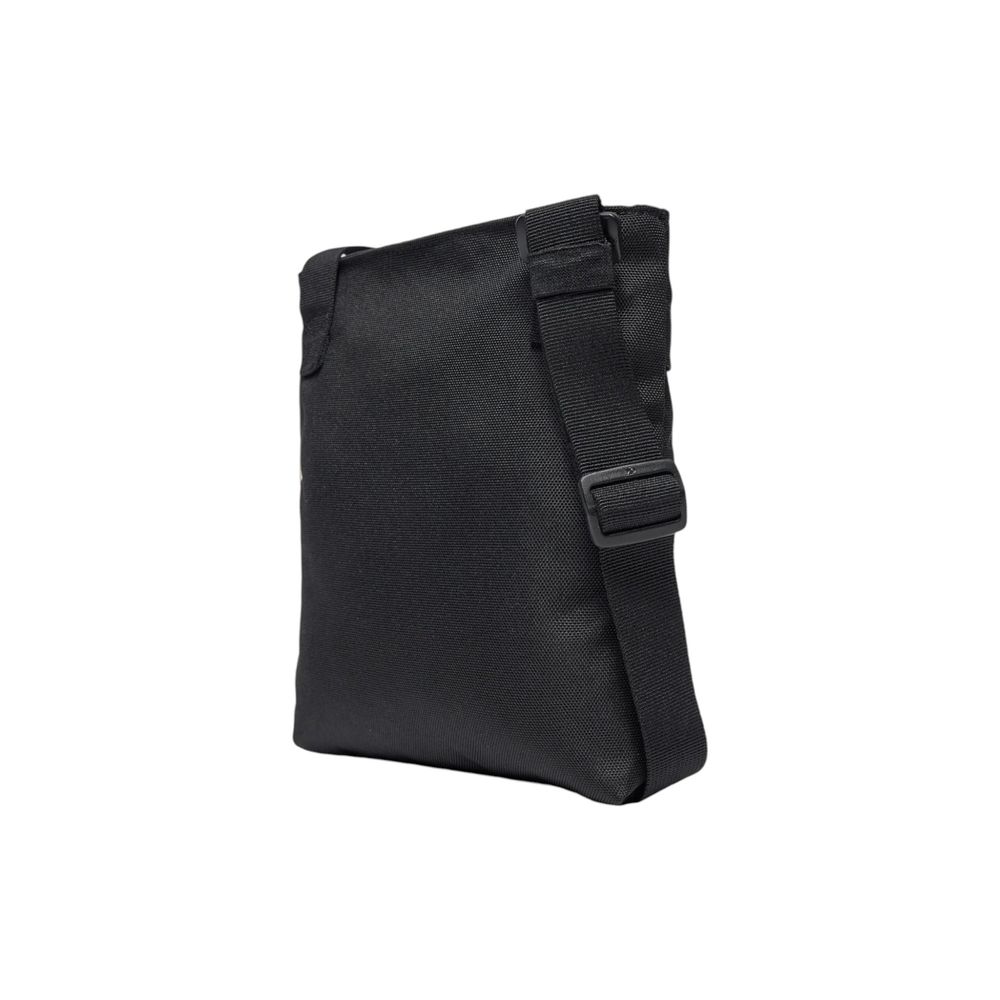 Calvin Klein Jeans Schwarze Messenger-Tasche aus recyceltem Polyester