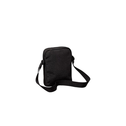 Calvin Klein Schwarze Messenger-Tasche aus recyceltem Polyester