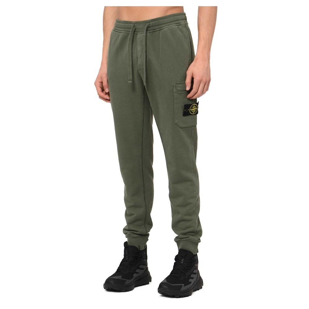 Stone Island Beige Baumwolle Männer Hose