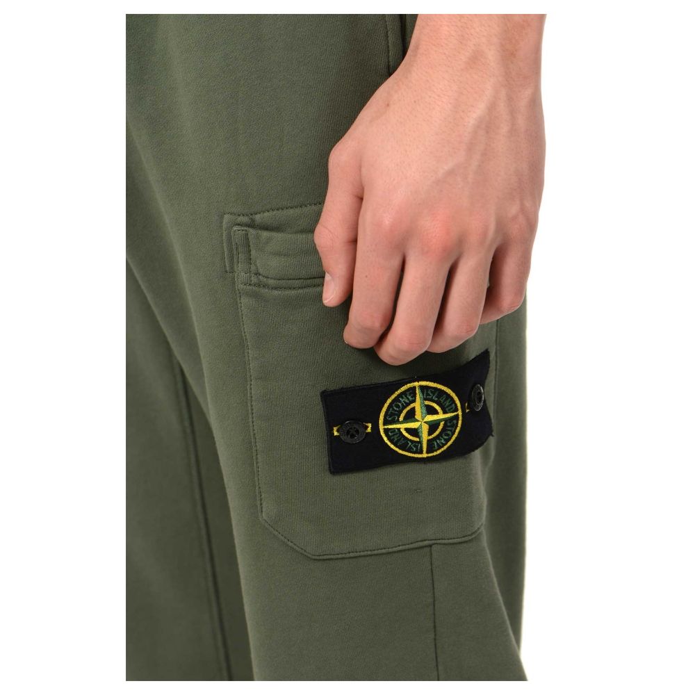 Stone Island Beige Baumwolle Männer Hose