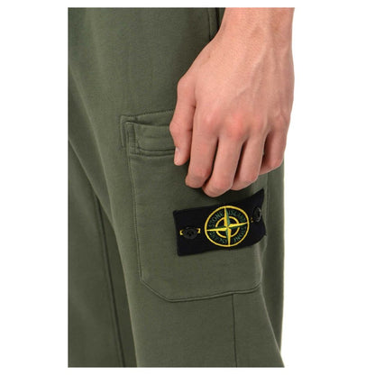 Stone Island Beige Baumwolle Männer Hose