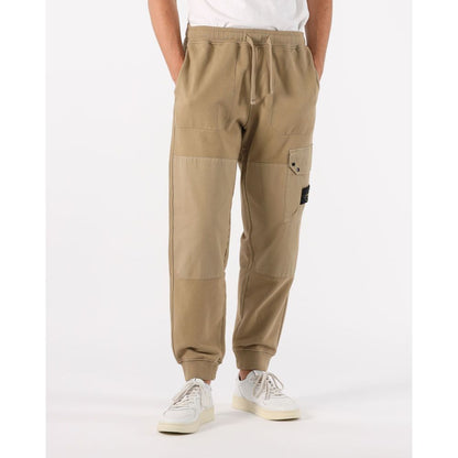 Stone Island Beige Baumwolle Männer Cargo-Hose