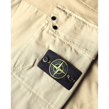 Stone Island Beige Baumwolle Männer Cargo-Hose
