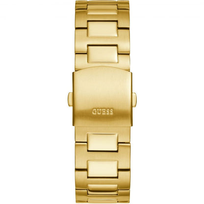 Guess Gold-Edelstahl-Uhr