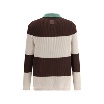 Fendi Gerippter Pullover