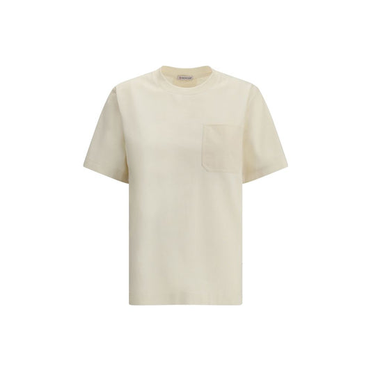 Moncler T-Shirt mit Seitenschlitzen