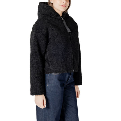 Calvin Klein Jeans Schwarzer Polyester-Mantel