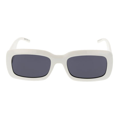 Hugo Boss Weiße Unisex-Sonnenbrille