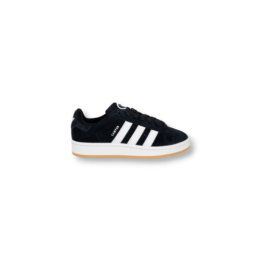 Adidas Schwarzer Wildleder Sneaker
