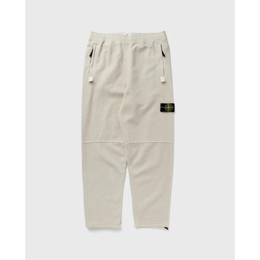 Stone Island Weiße Baumwolljeans & Hose