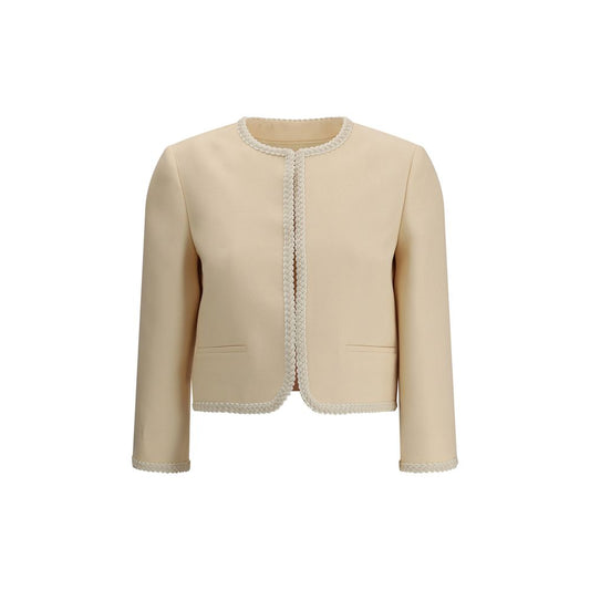 Valentino Blazer aus Seidenkrepp