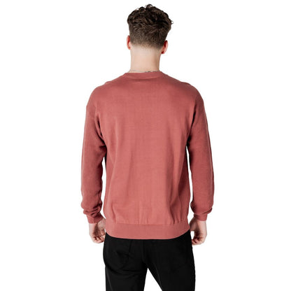 Calvin Klein Jeans Roter Baumwollpullover