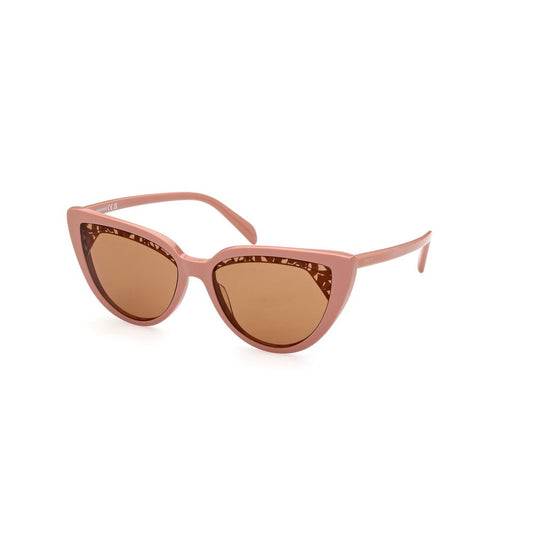 Emilio Pucci Braune Acetat-Sonnenbrille