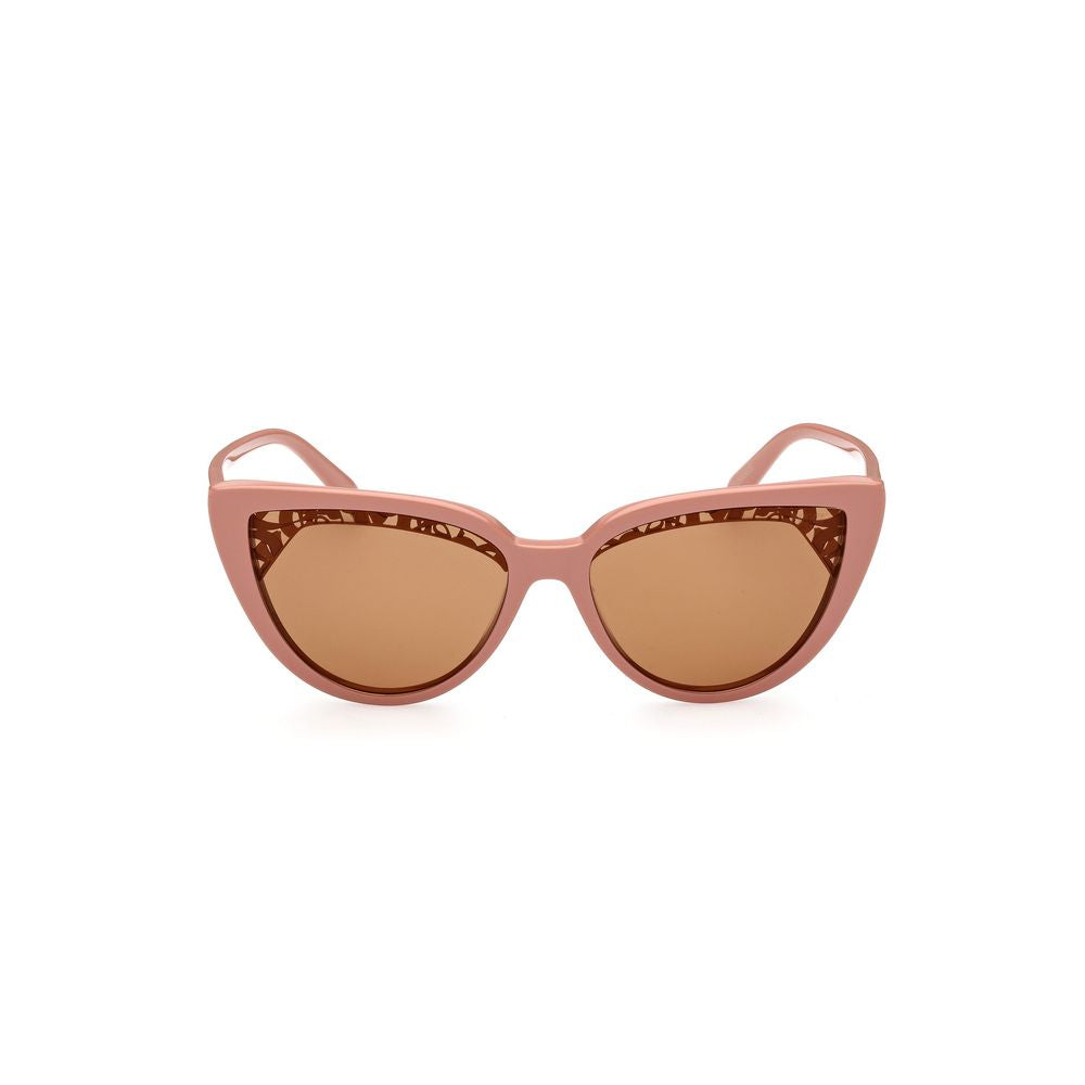 Emilio Pucci Braune Acetat-Sonnenbrille