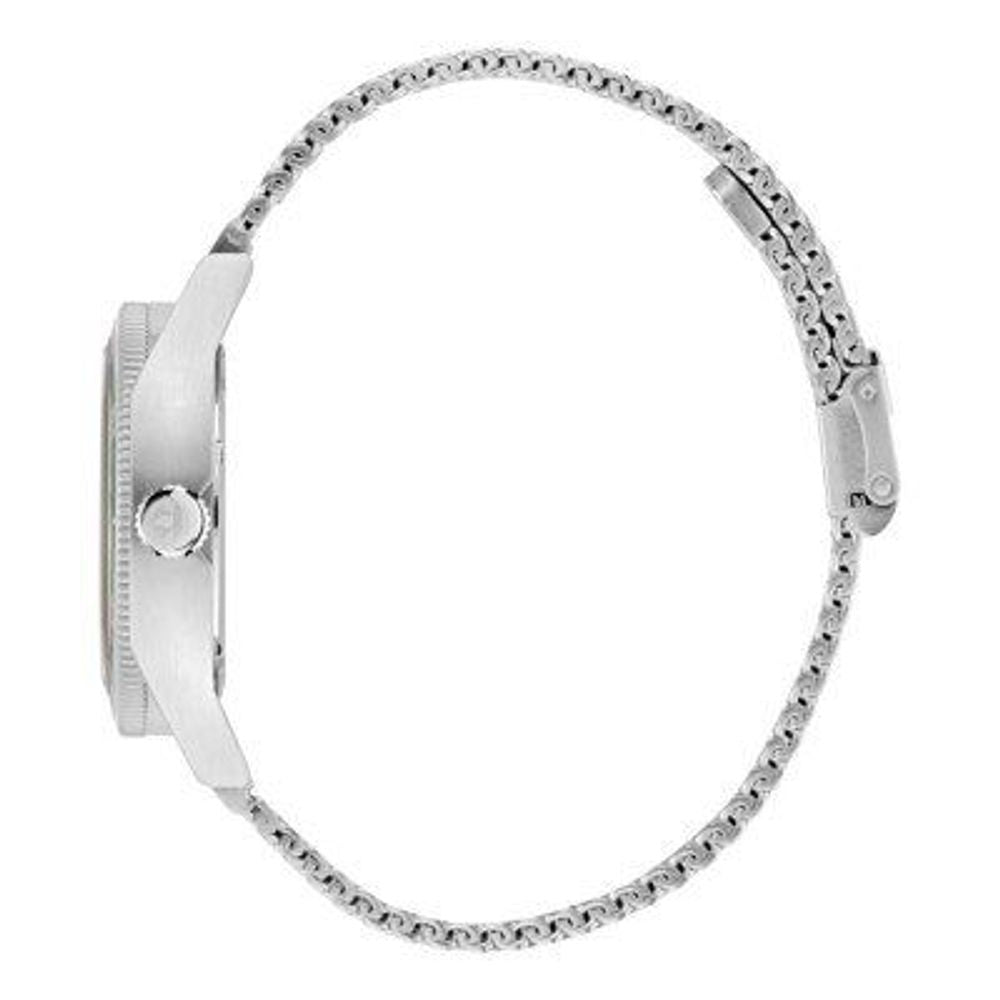 Adidas Graue Uhr aus Edelstahl