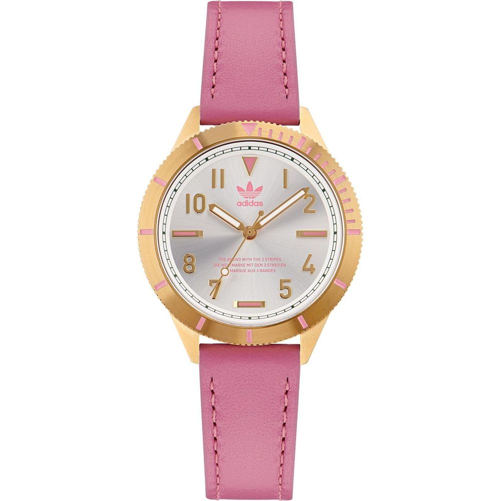 Adidas Multicolor Lederuhr