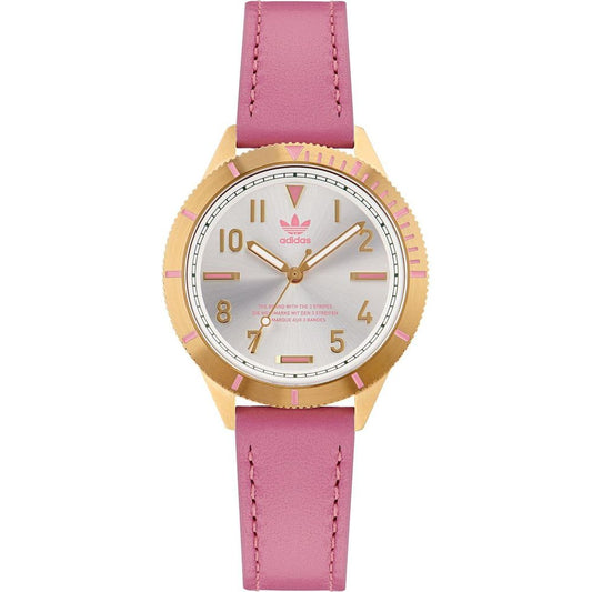 Adidas Multicolor Lederuhr