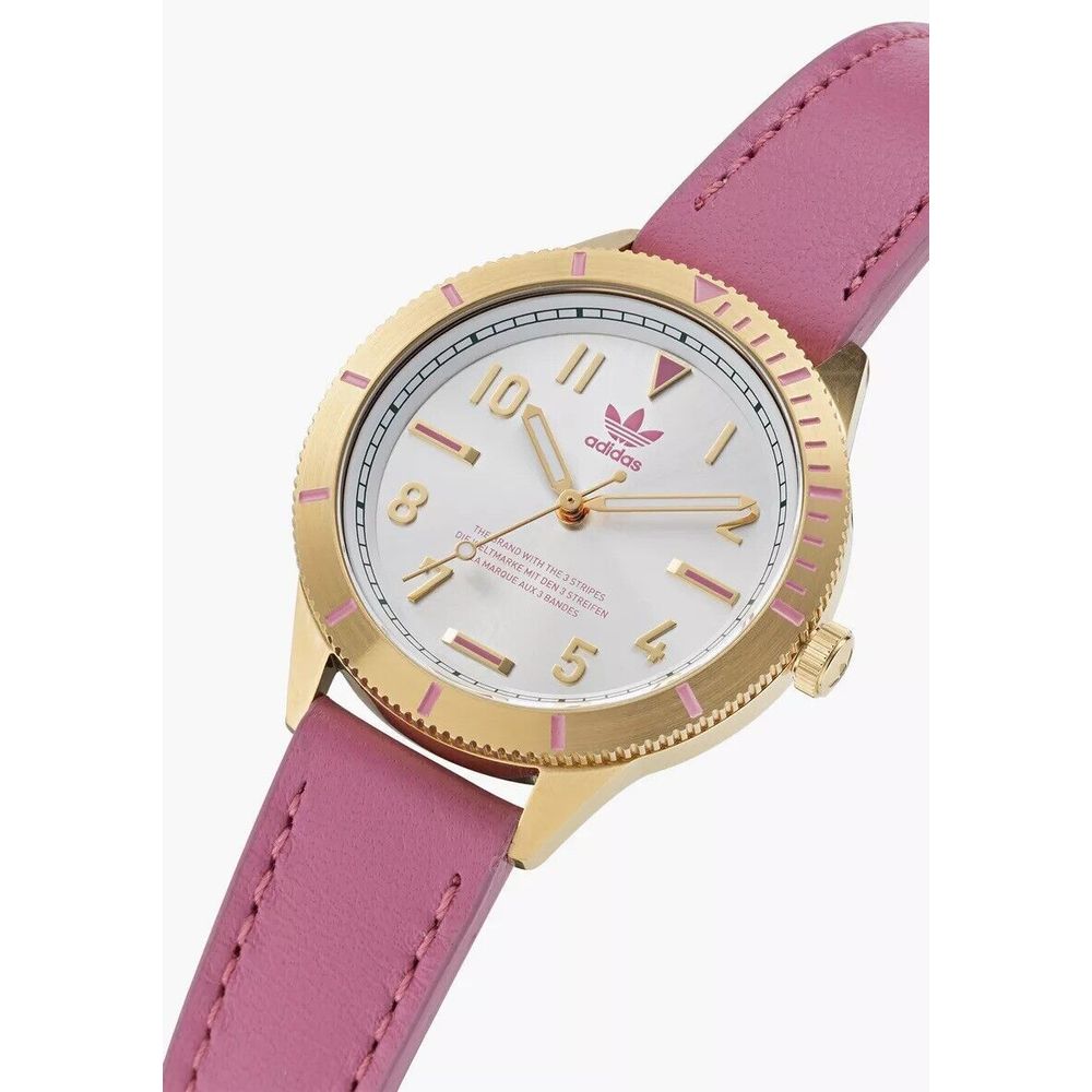 Adidas Multicolor Lederuhr