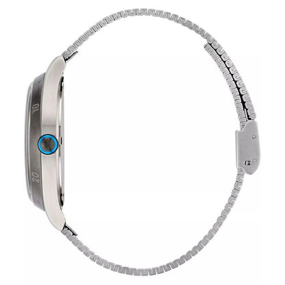 Adidas Graue Uhr aus Edelstahl