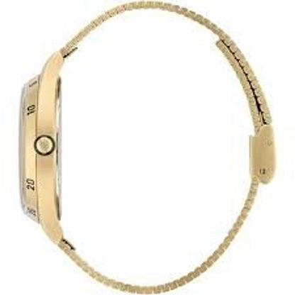 Adidas Gold-Edelstahl-Uhr