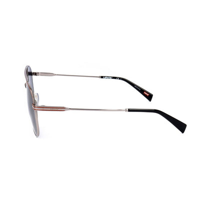 Levi's Graue Edelstahl-Sonnenbrille