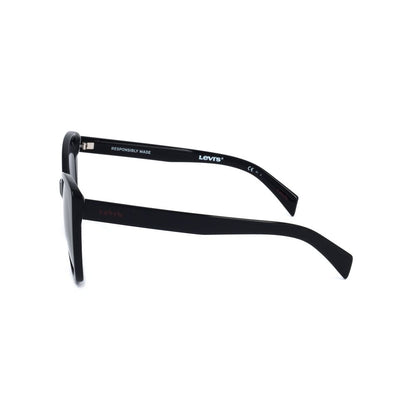 Levi's Gold-Edelstahl-Sonnenbrille