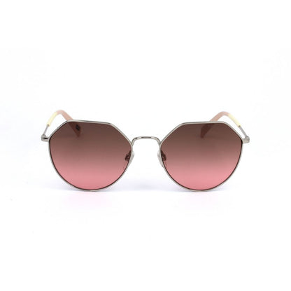 Levi's Gold-Edelstahl-Sonnenbrille