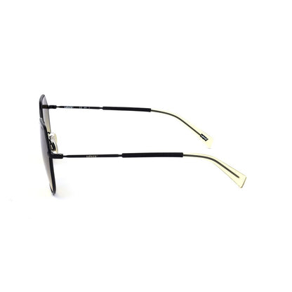 Levi's Gold-Edelstahl-Sonnenbrille