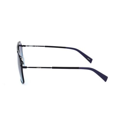 Levi's Graue Edelstahl-Sonnenbrille