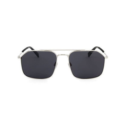 Levi's Schwarze Edelstahl-Sonnenbrille
