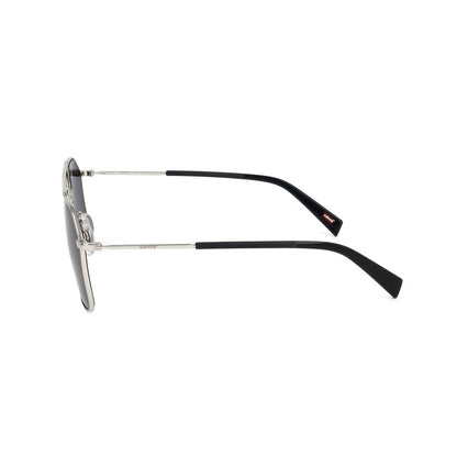 Levi's Schwarze Edelstahl-Sonnenbrille