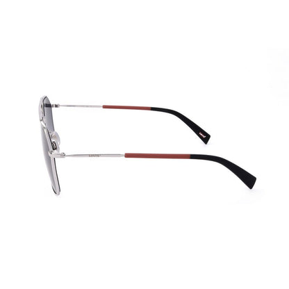 Levi's Graue Edelstahl-Sonnenbrille