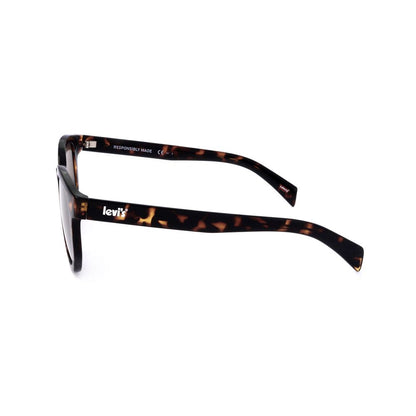 Levi's Schwarze Edelstahl-Sonnenbrille